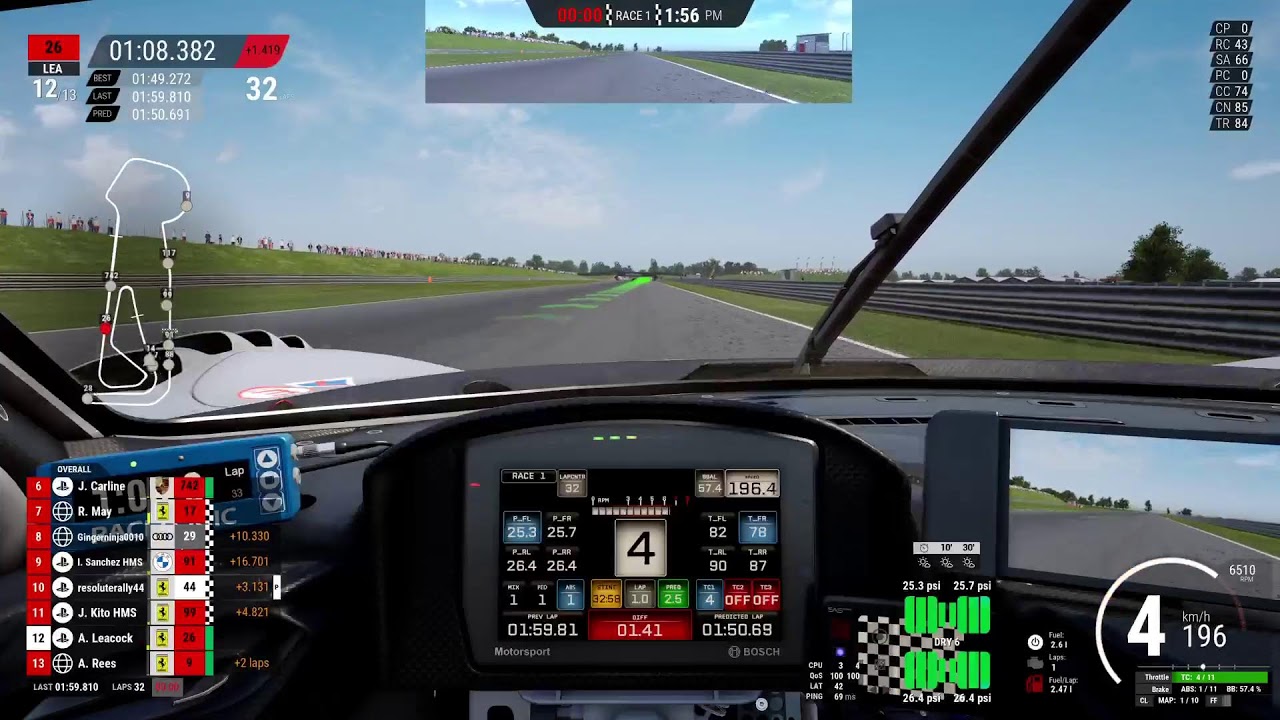 Aa Gt3 Challenge | Round 3 - Snetterton
