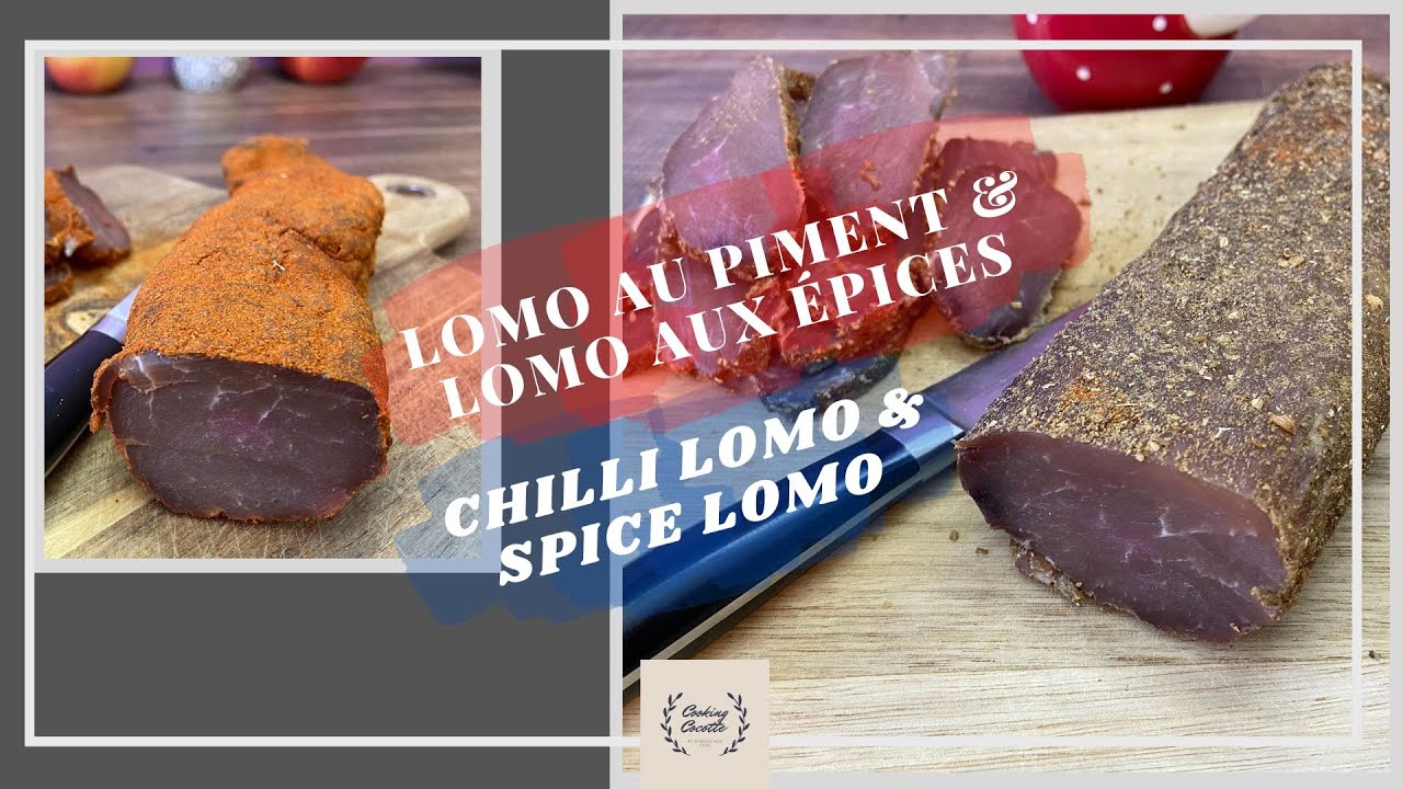 Lomo au piment & Lomo aux &eacute;pices - Chilli Lomo & Spice Lomo #cookingcocotte