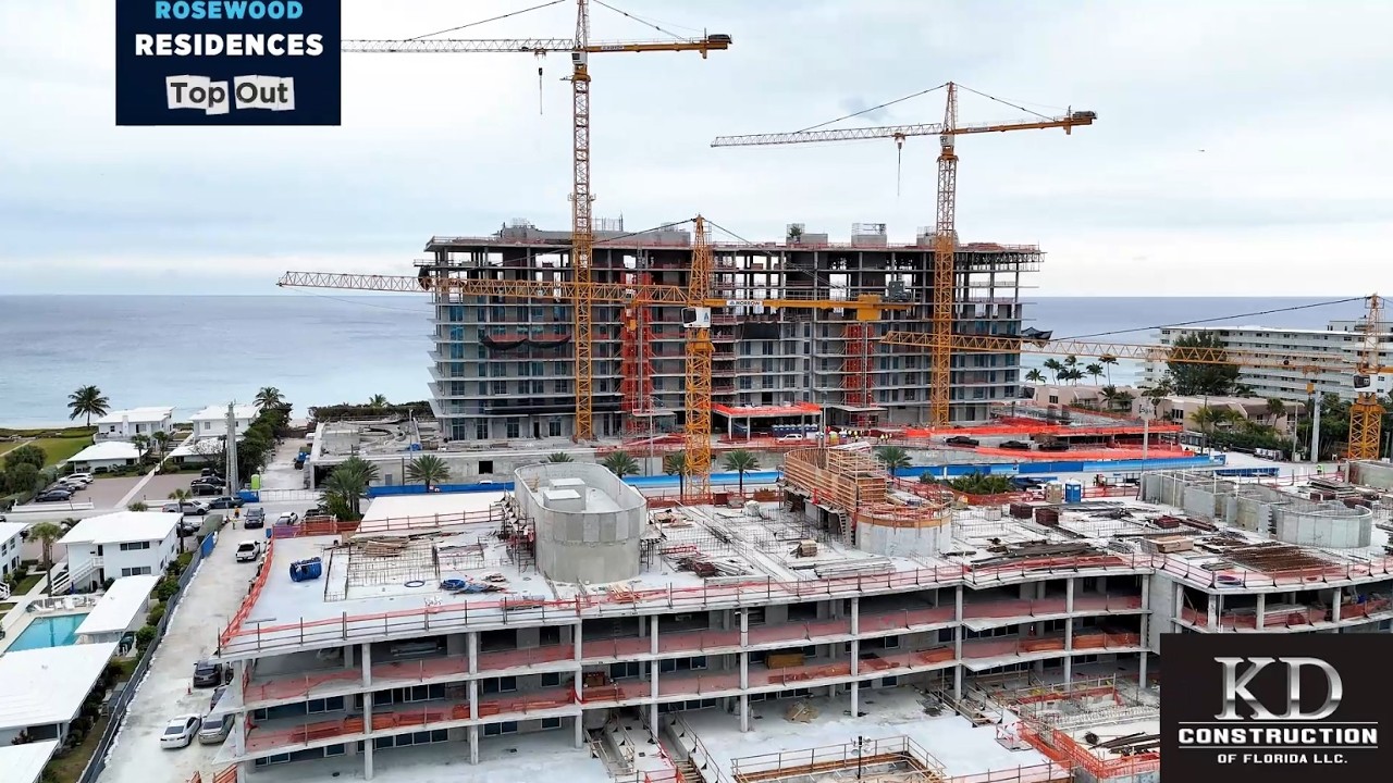 Rosewood Residences Topping Off | Team Recognition Day