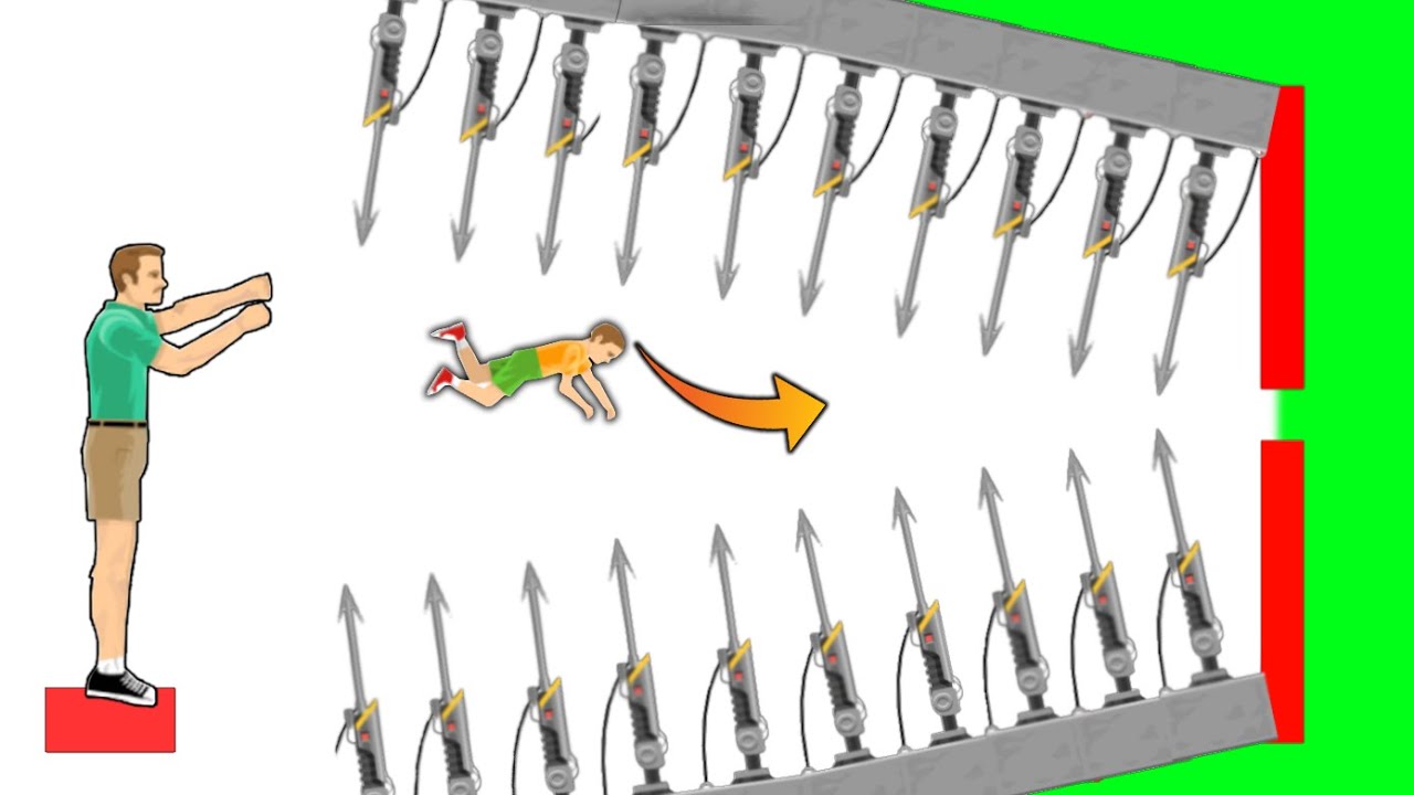 ❄️ SAME NIEMOŻLIWE POZIOMY KONTRA SKRIMI?! | HAPPY WHEELS |