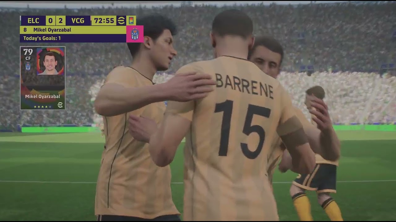 Elche vs Real Sociedad | eFootball My League La Liga | Match day 2