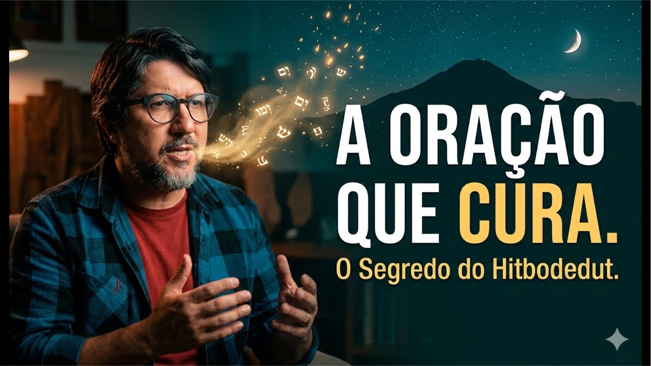 A ORAÇÃO QUE DESINVERTE: O Segredo do Hitbodedut para a Cura Real | Semana #04