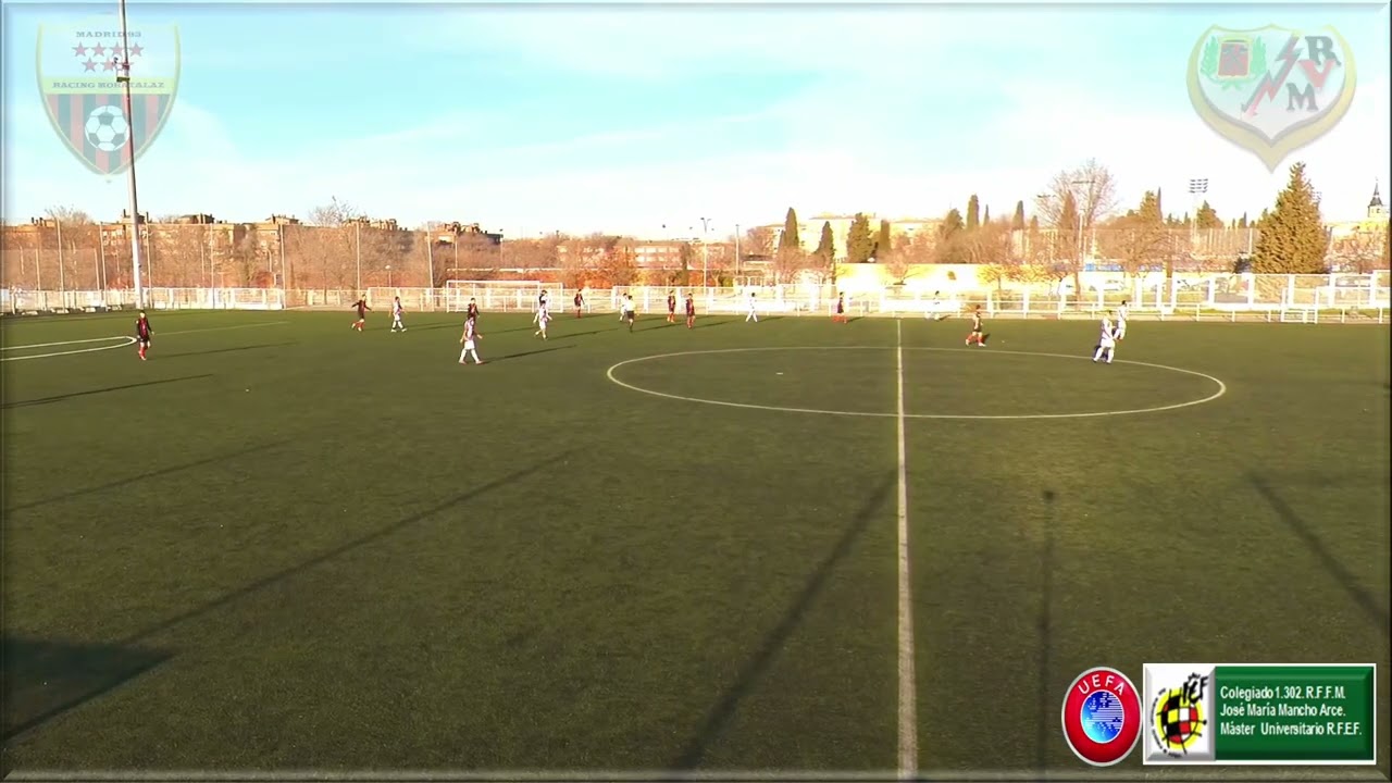 RAYO VALLECANO   RACING MORATALAZ J17