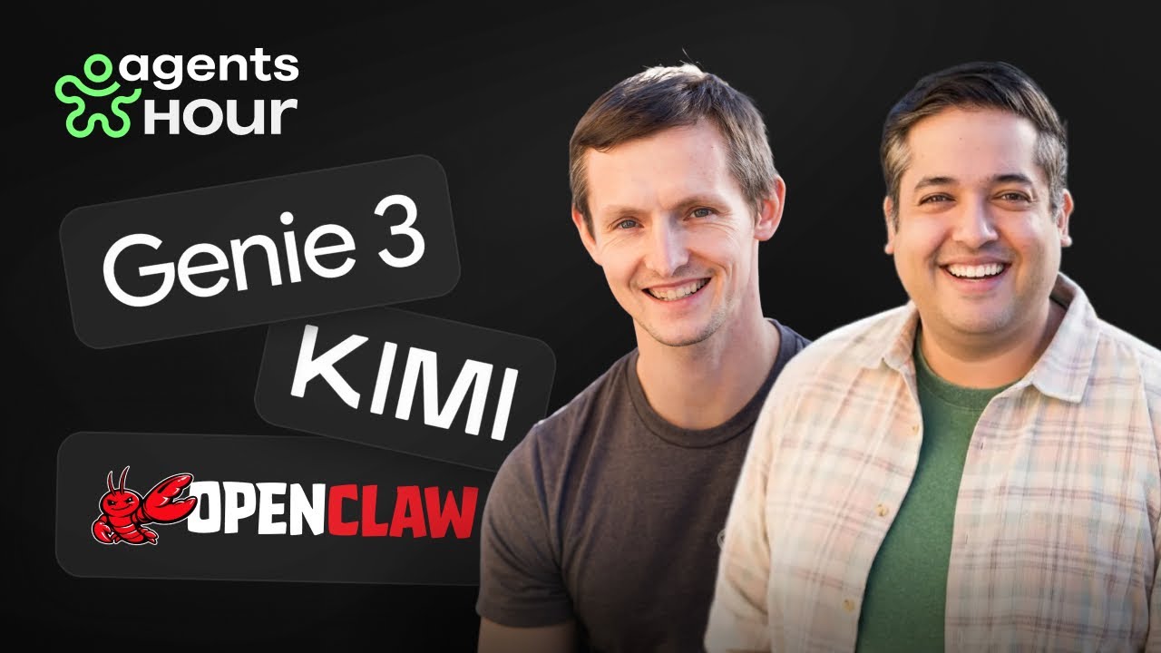 Новости ИИ: драма вокруг OpenClaw, проект Genie от Google DeepMind, Kimi K2.5
