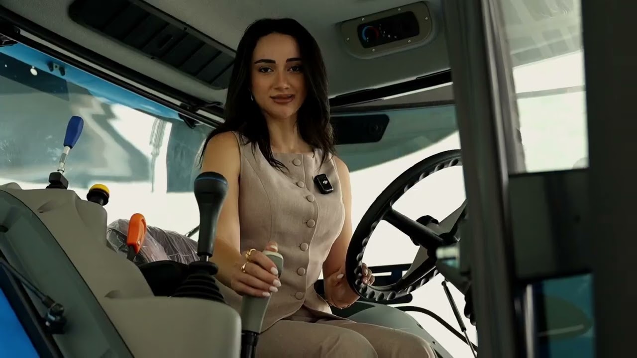 “Landini Landpower 165 T-Tronic” universal traktorunu yaxından tanı