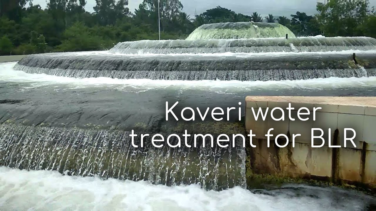 Kaveri drinking water treatment plant for Bangalore Thoraikadanahalli Karnataka tourism