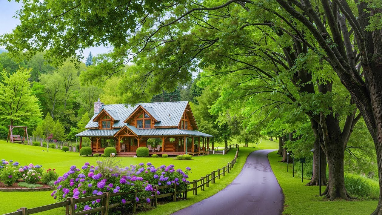 POWERFUL MORNING FLUTE 🌿 Calm Nature Sounds for Stress Release & Inner Peace, Relaxing Music