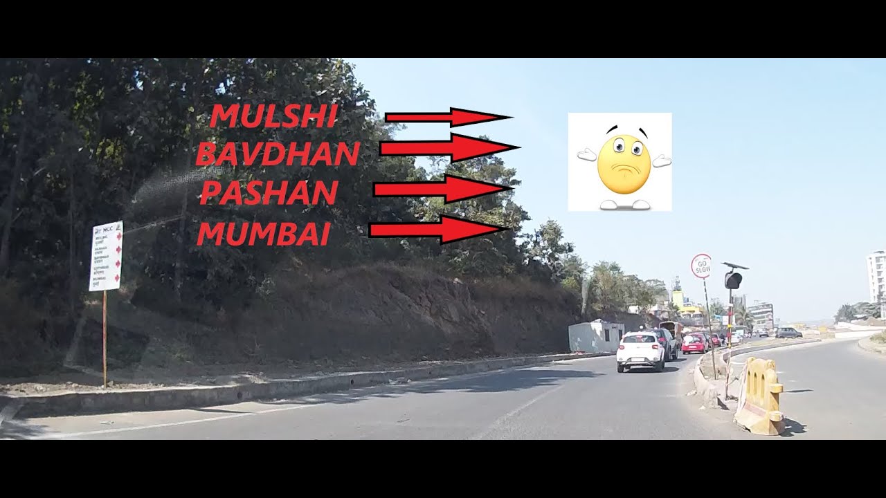 Driving In Pune : Yet another new route from Kothrud to Bavdhan via Chandani Chowk! (Truly Agile!!)