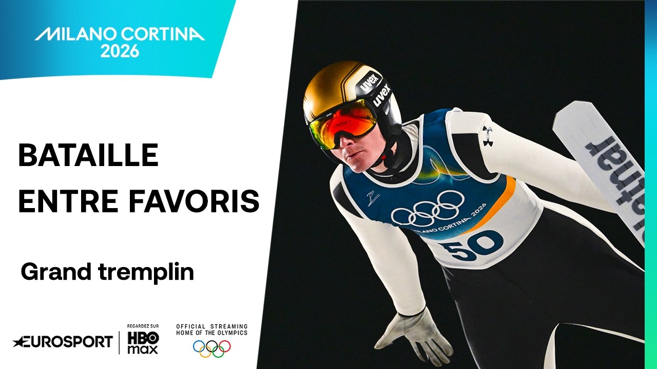 JO 2026 - UNE SUPERBE FINALE DE SAUT À SKI où le Slovène Domen Prevc REMPORTE L'OR