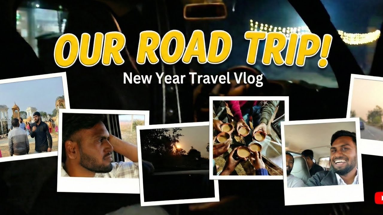 Our road trip in new year 🥳| 1 jan 2026 | trip with family |#vlog #newyear 