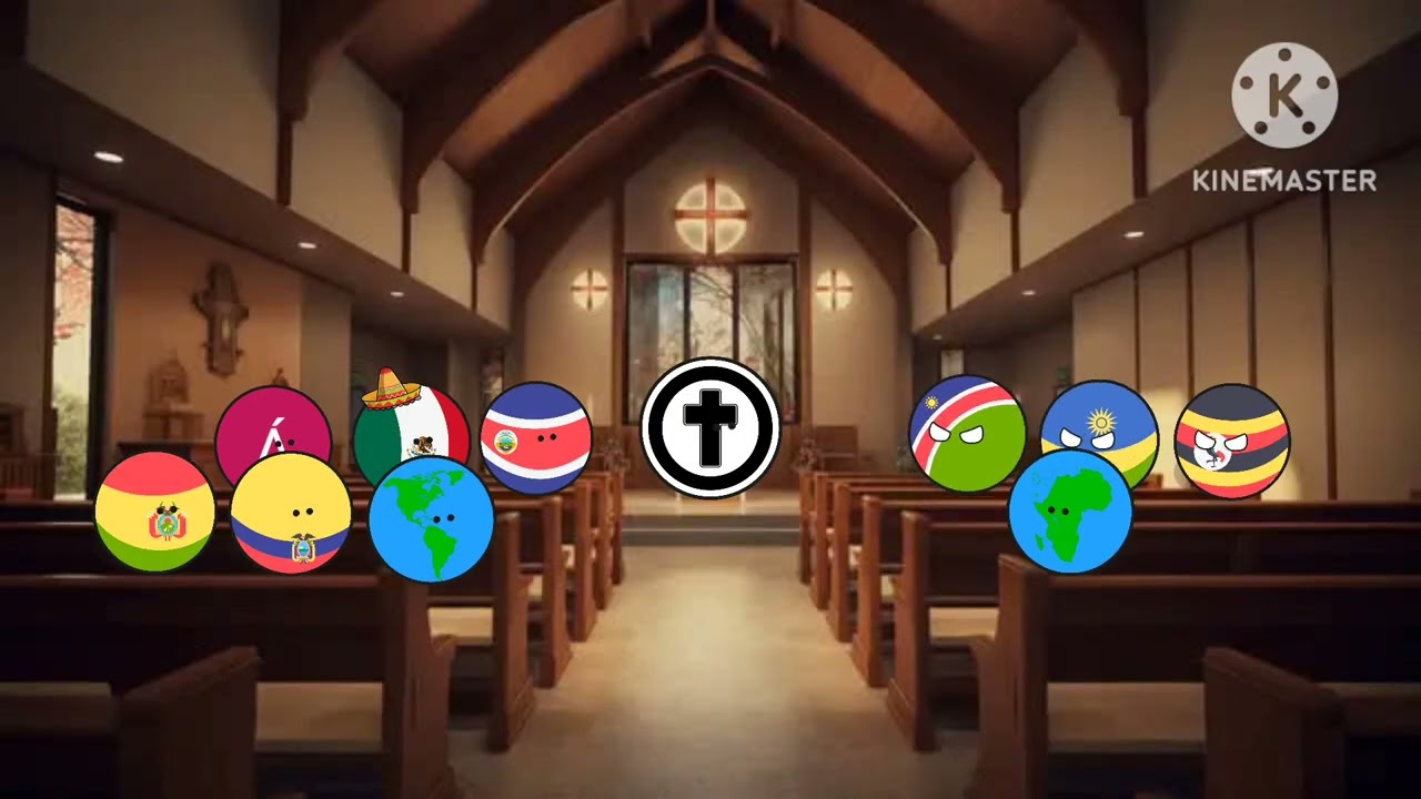 🇳🇦🇷🇼 y 🇺🇬 se comportan mal en la Iglesia / La destruyen / Castigados