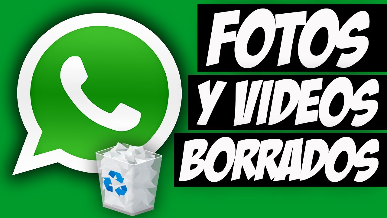Cómo ENCONTRAR FOTOS Y VIDEOS ELIMINADOS DE WHATSAPP de forma SUPER FACIL!!