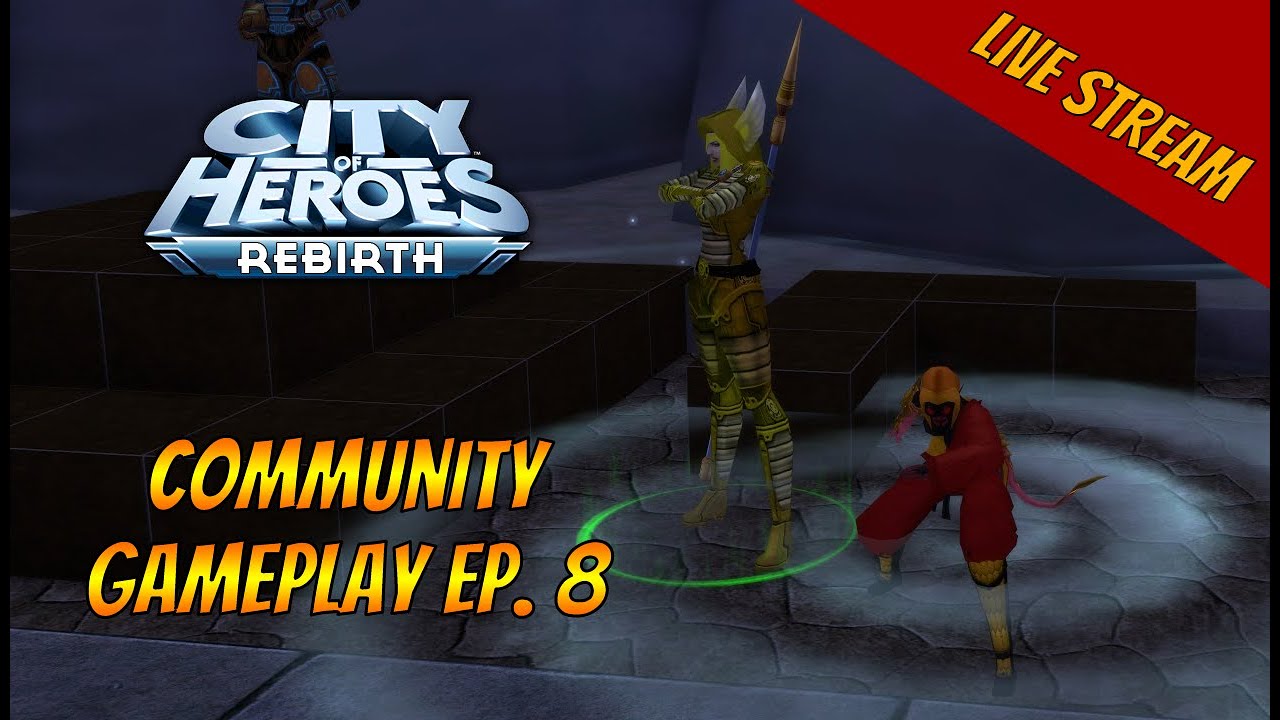 8th City of Heroes Rebirth community gameplay