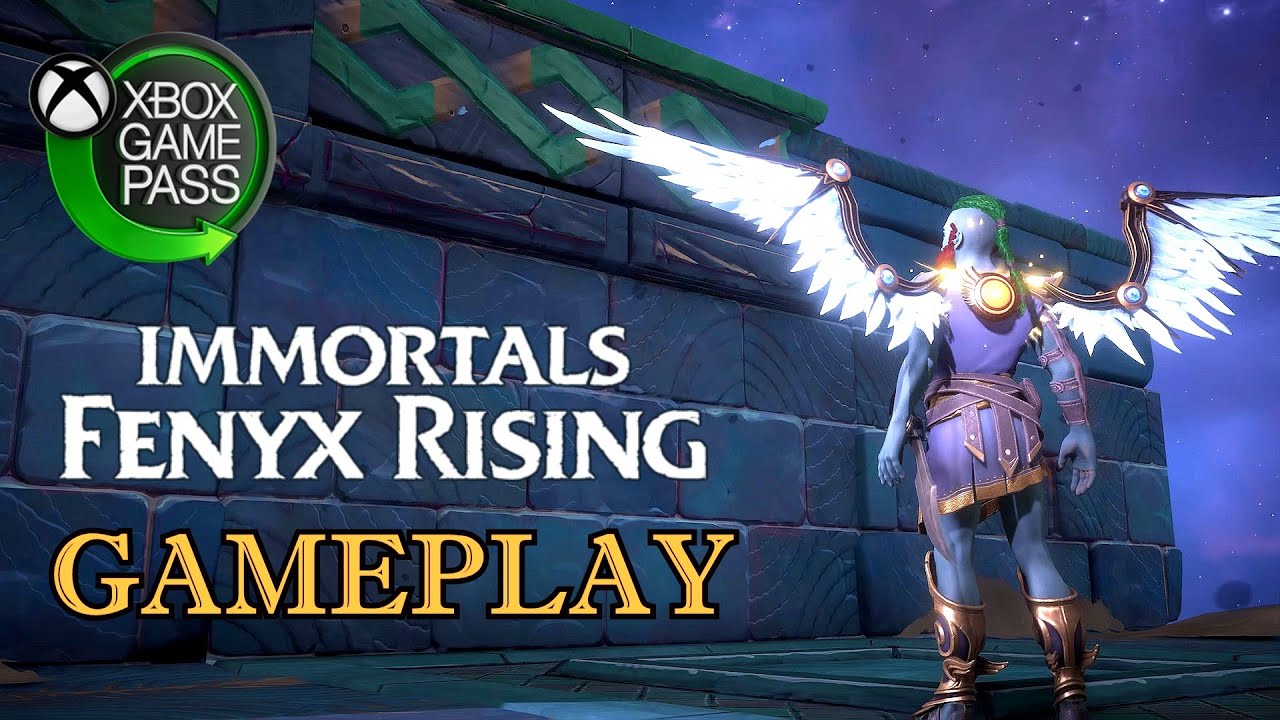 Immortals Fenix Rising Gameplay Xbox Game Pass New Addition