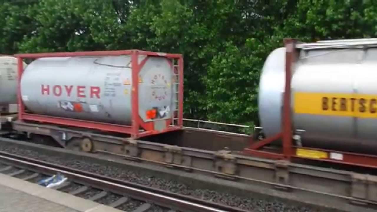 Köln Süd bahnverkehr - Freight trains + flash BR 103-184 (2011) HD