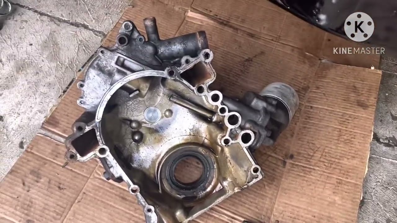 FRONT TIMING COVER REMOVAL 1987 BUICK GRAND NATIONAL LC2 CAM SENSOR CRANK SENSOR 🏁