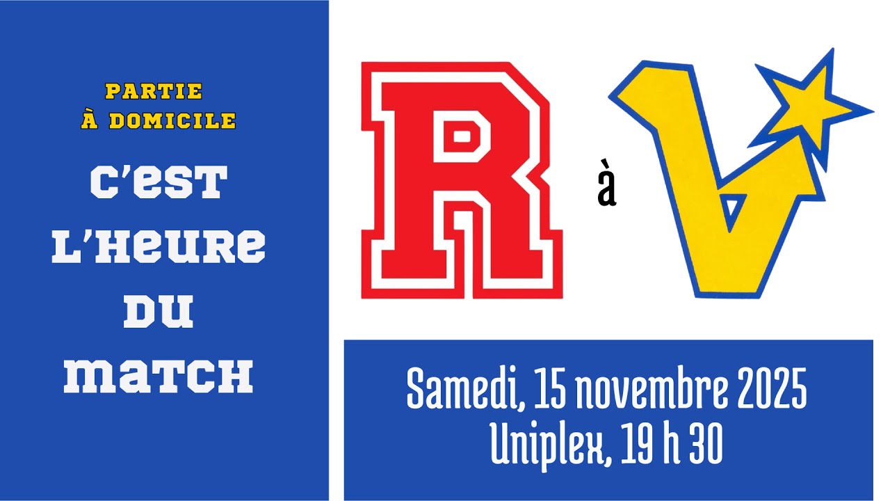 Royals vs Vedettes - 15 novembre 2025