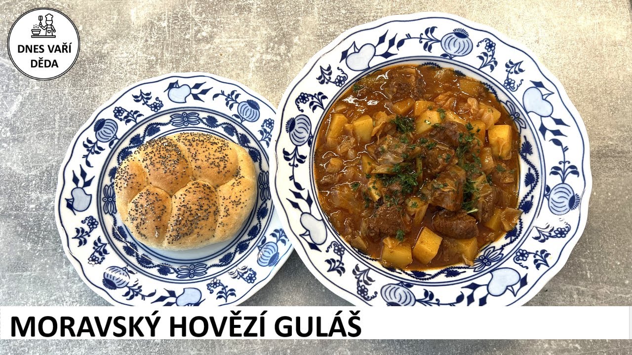Moravský hovězí guláš  | Josef Holub