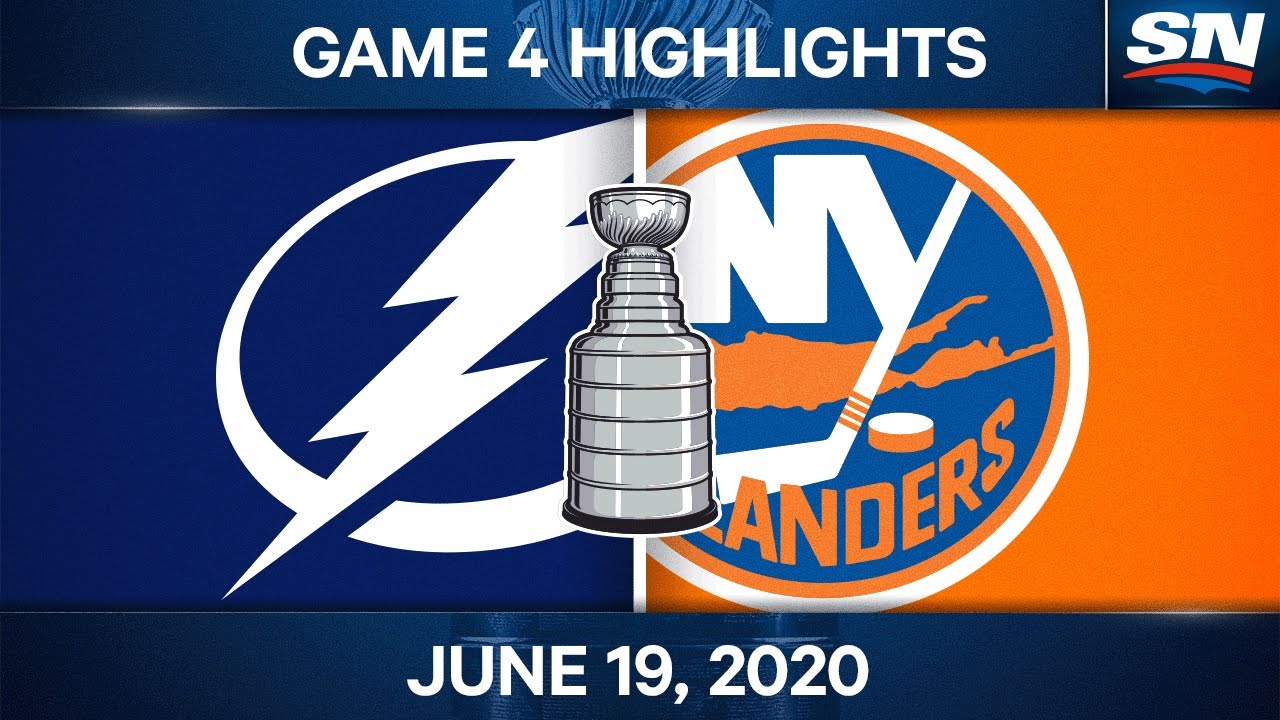 NHL Game Highlights | Lightning vs. Islanders, Game 4 - Jun. 19, 2021