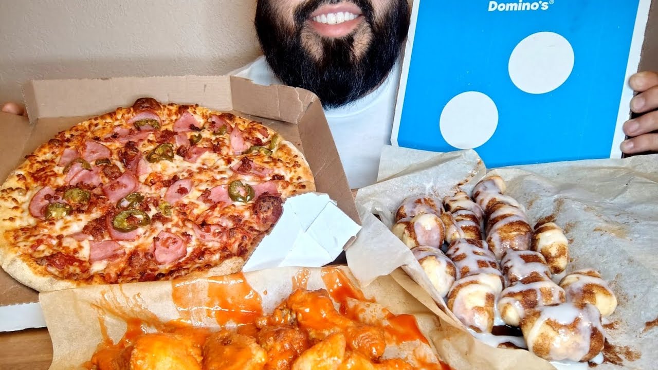 DOMINO'S PIZZA ASMR