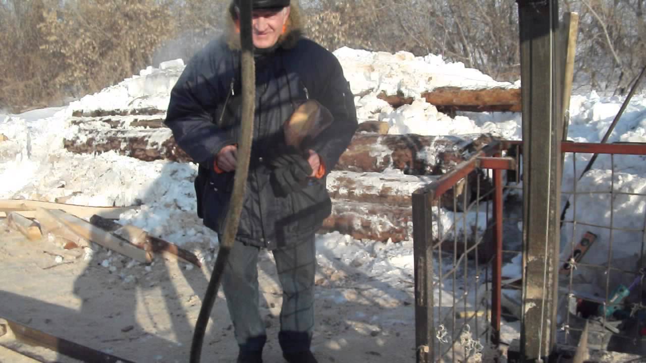 Описание узлов дисковой угловой пилорамы.