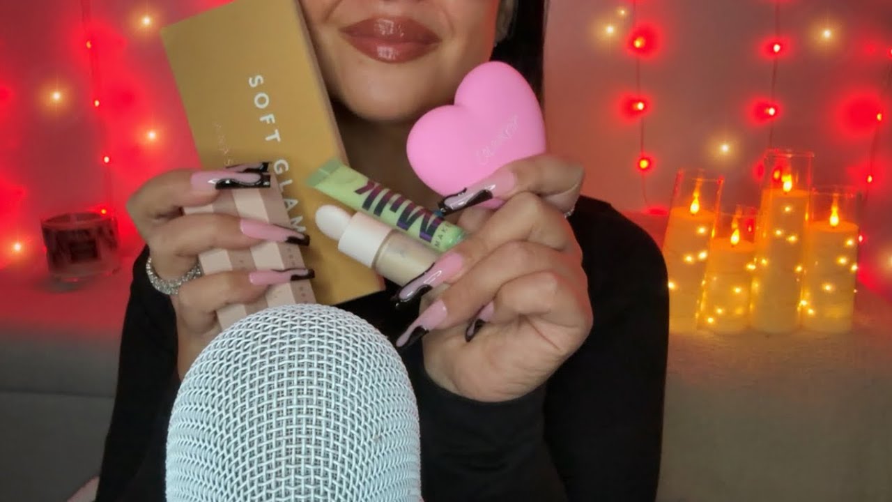 ASMR Massive Makeup Declutter ✨ Satisfying Triggers & Cozy Whispers