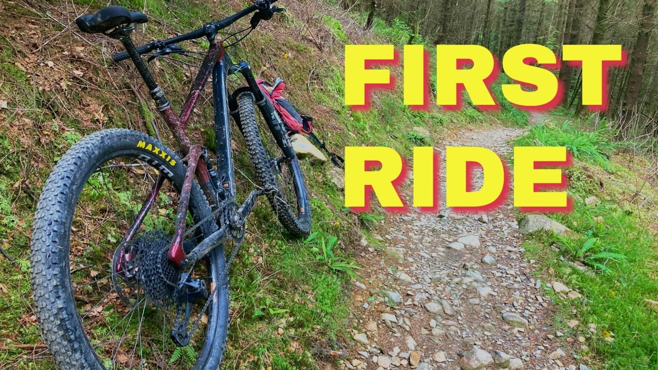 NS Bikes Synonym FIRST RIDE at Coed y Brenin - A 120mm XC downcountry carbon mountain bike.