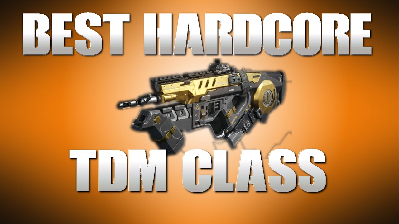 Black Ops 3 Best Hardcore SMG Class