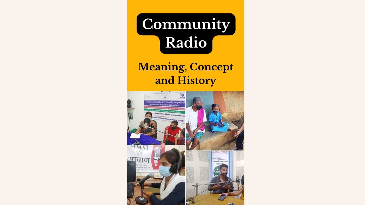 Community Radio | Concept and Facts | First Community Radio