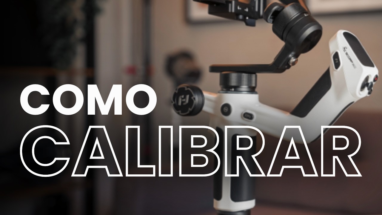 Como CALIBRAR a Sony ZVe10 no SCORP Mini 2 horizontal e vertical
