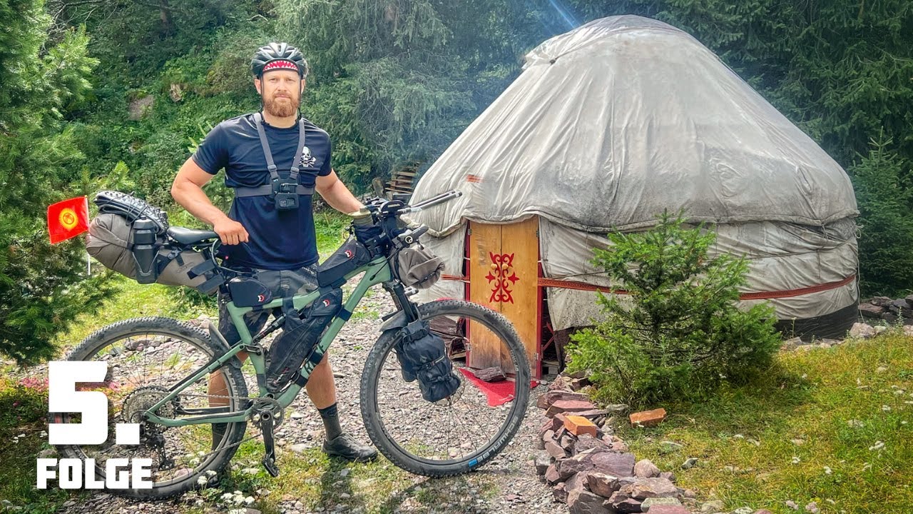🇰🇬 Das Jurten Dorf - Bikepacking Abenteuer Kirgistan - Folge 5