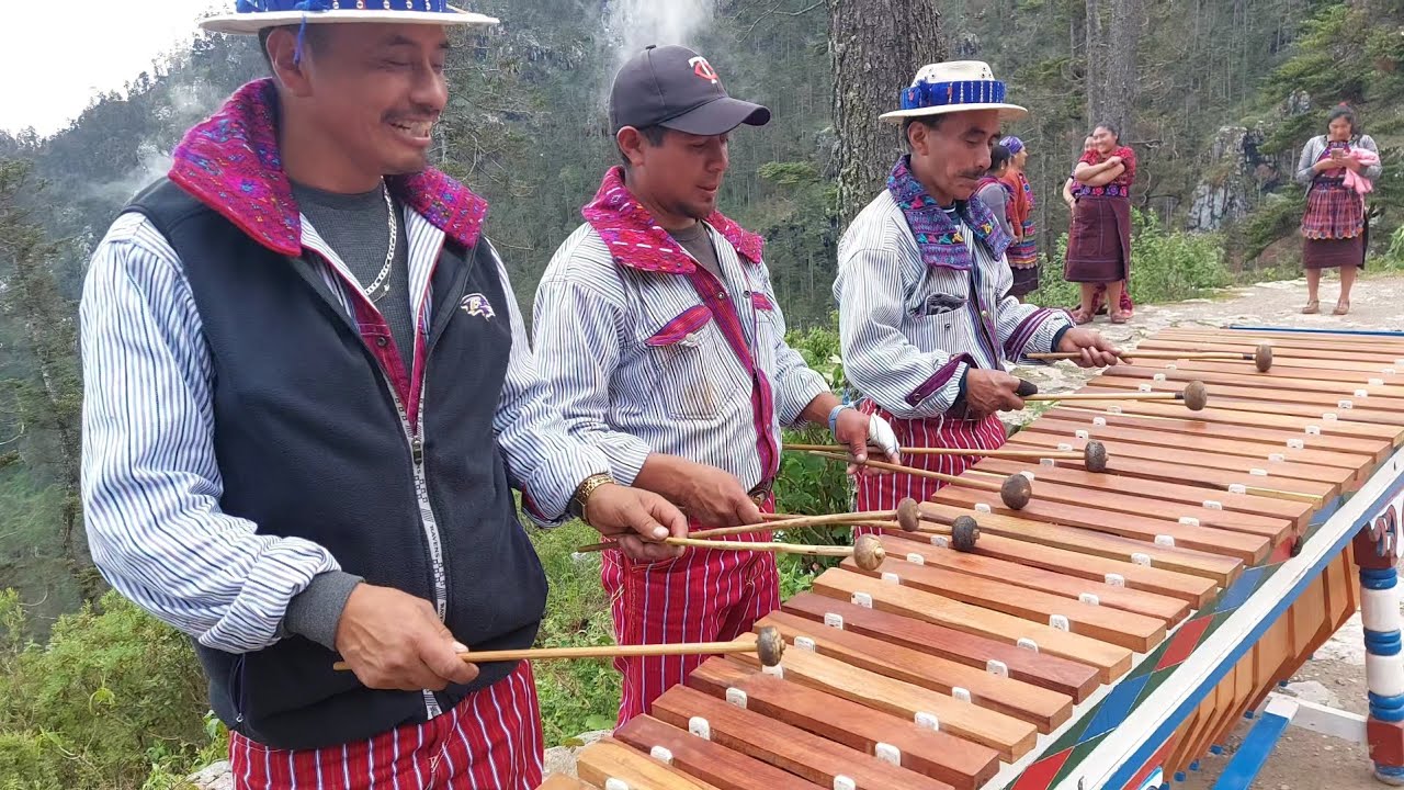 Marimba de Todos Santos Cuchumatan...2024....Sones Antiguas para llorar