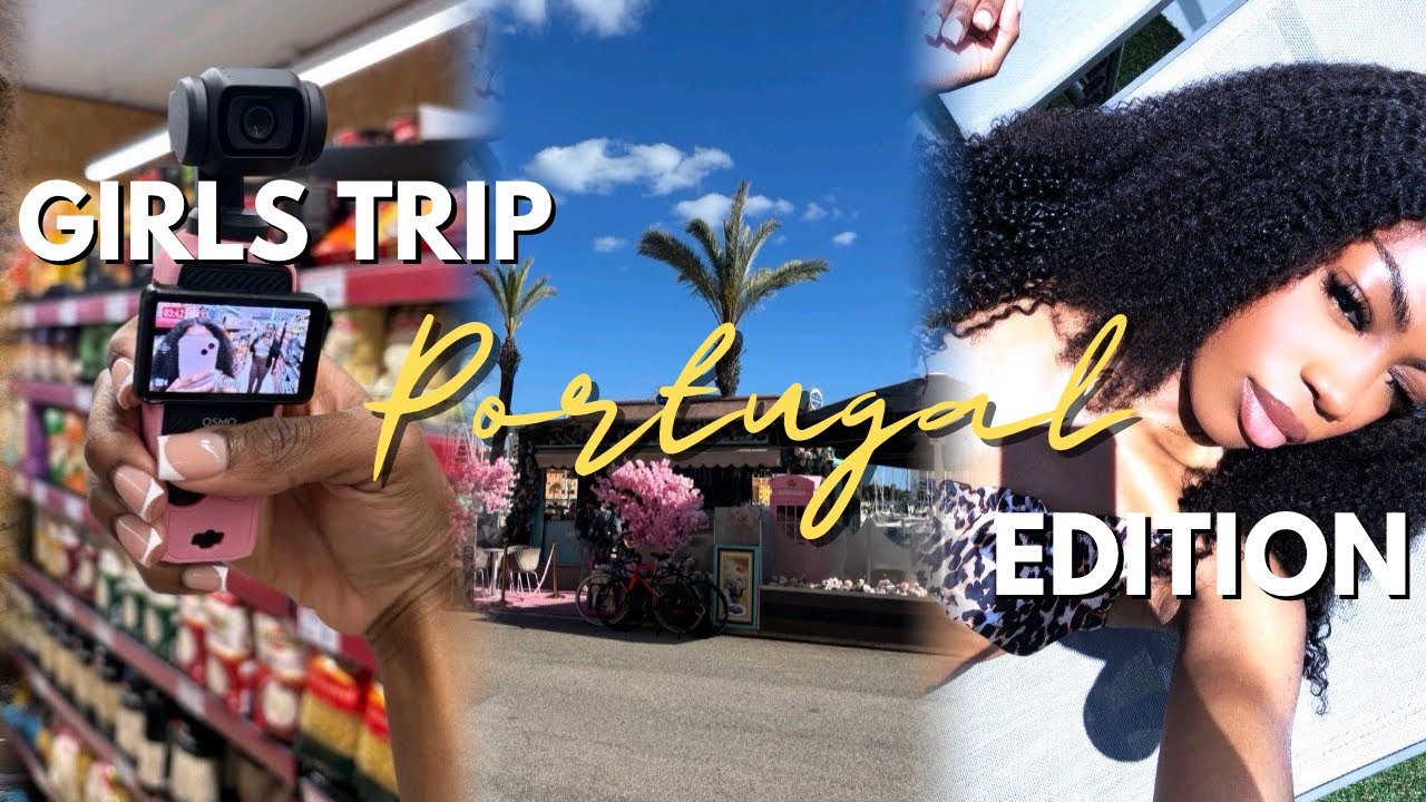 PORTUGAL VLOG🇵🇹 | Paragliding, Jet skiing, Kayaking🖤