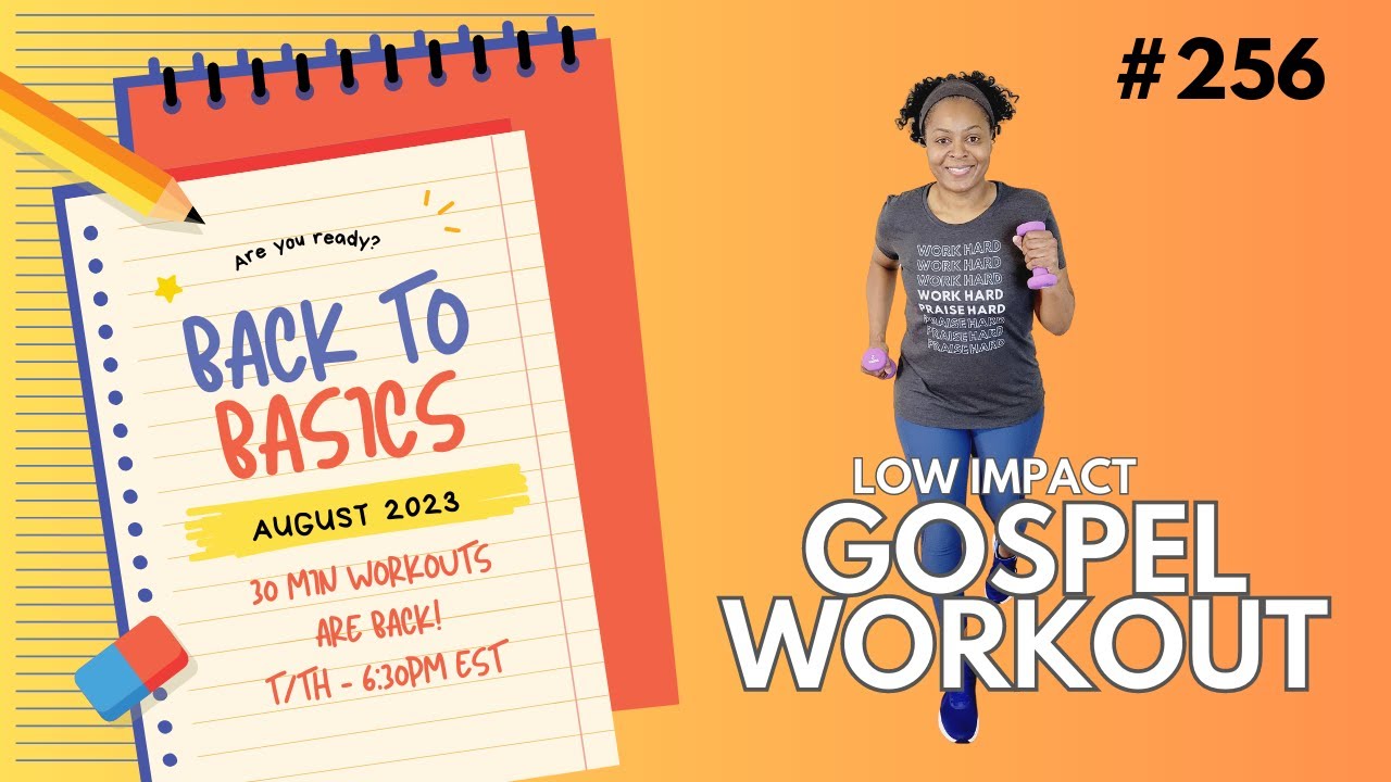 Gospel Workout | Low Impact Walking Workout #256