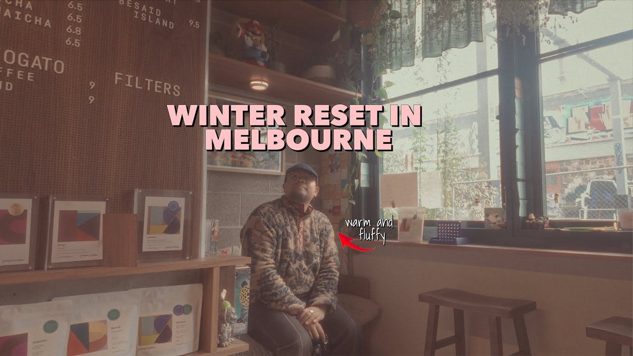 My Winter Reset | Cleaning, Comfort Food & A Cozy Brunswick Day ❄️☕