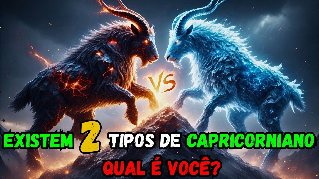 Existem 2 Tipos de Capricorniano. Qual é Você?