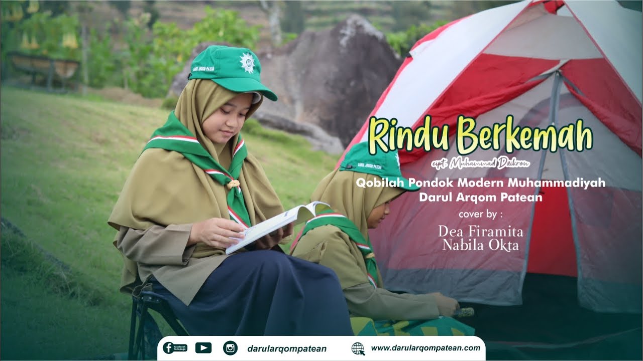 Juara 3 HW JATENG// Rindu Berkemah // Darul Arqom Patean