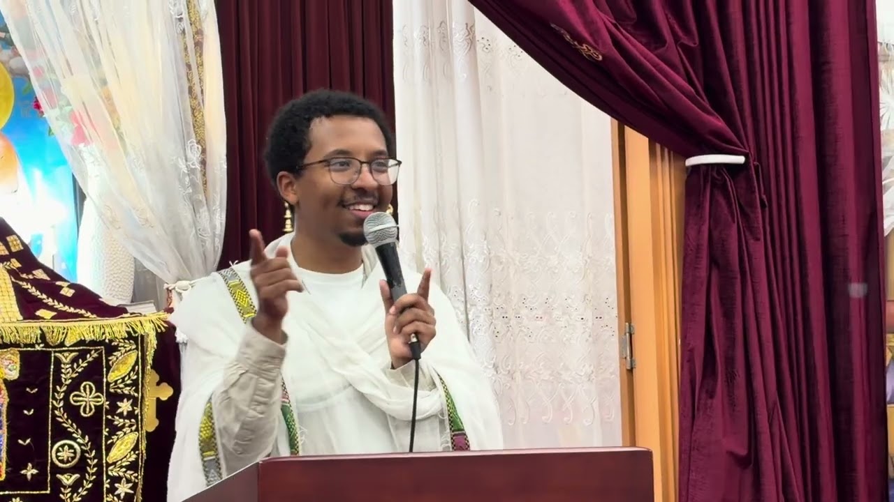 Our Obligation as Members of the Orthodox Church – A Sermon by Deacon Mihret Melaku, SDTM