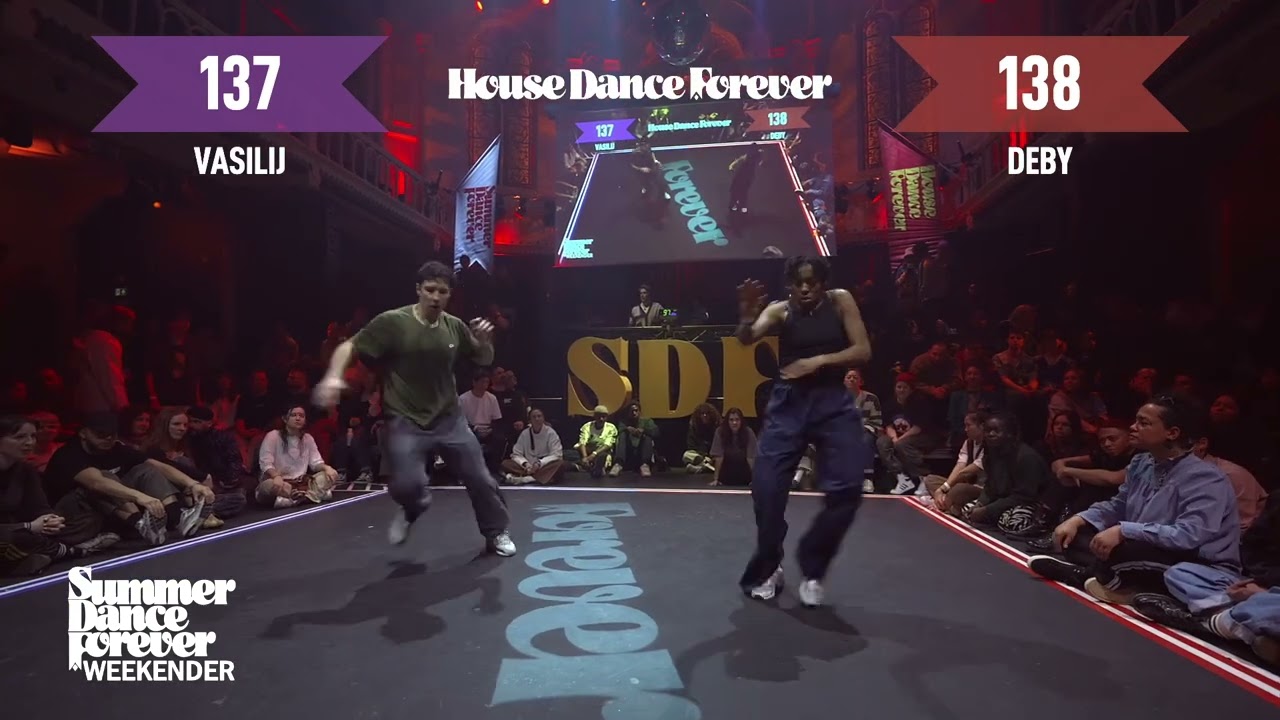 Preselection nr 121-160 House Dance Forever | Summer Dance Forever Weekender 2025