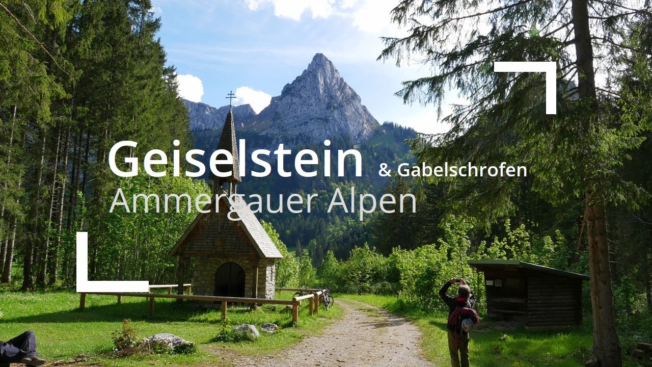 Geiselstein & Gabelschrofen | Das Ammergauer Matterhorn