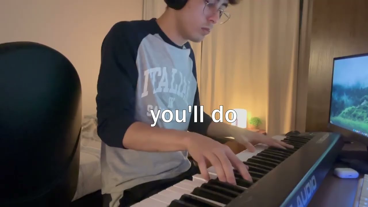 The Beatles - Hey Jude (piano solo)