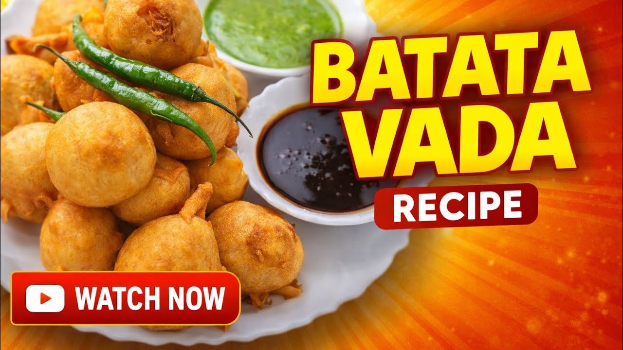 Batata Vada Recipe | Street Style Batata Vada Ghar Par Kaise Banaye|@kantaskitchen1974 