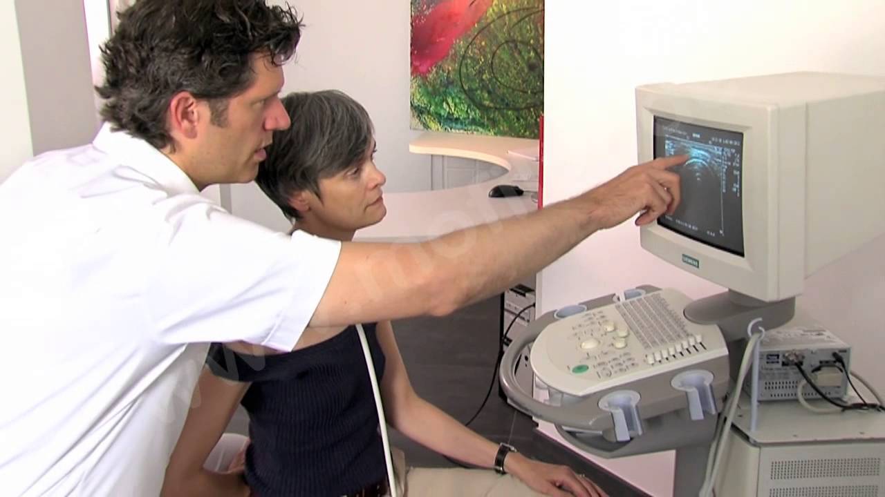 Engpass-Syndrom - Impingement - Kalkschulter - Diagnose