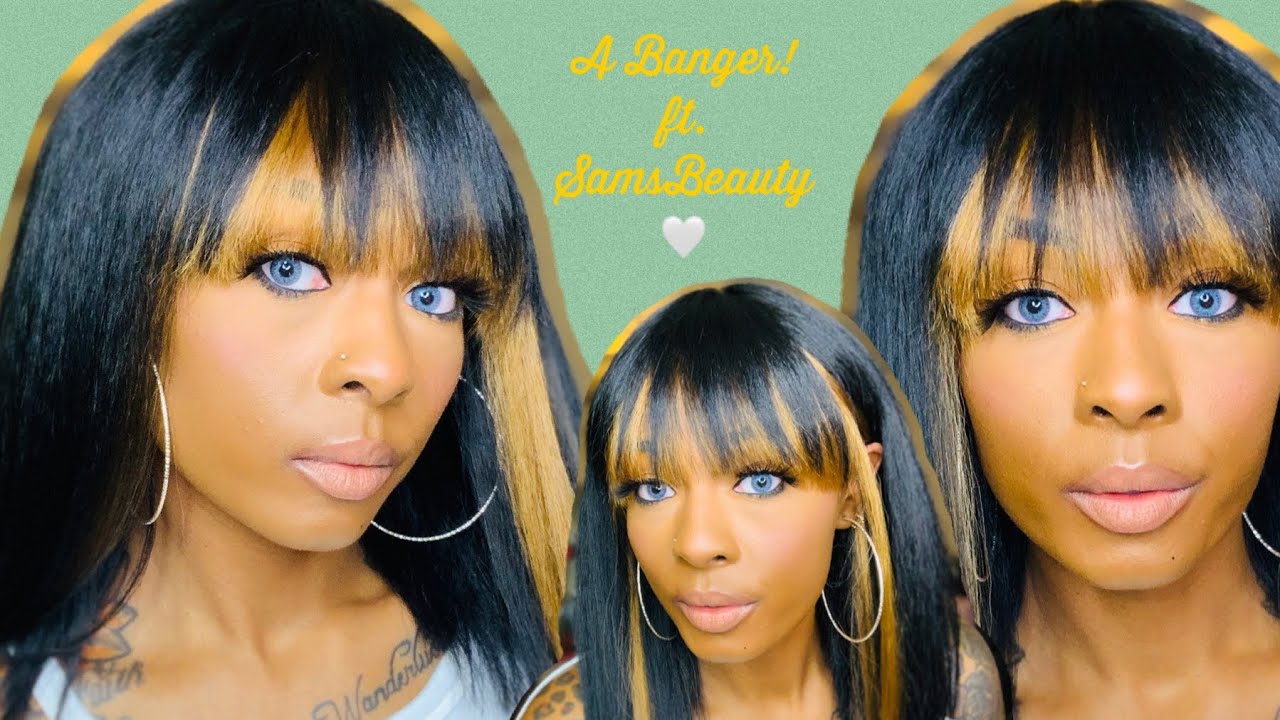 Мягкий и натуральный парик Studio Cut By Pros SNW001 от SamsBeauty 🤍🤍