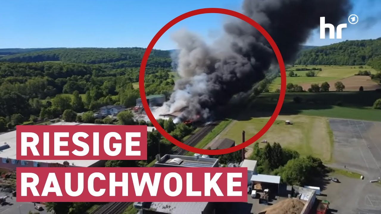 Großbrand in Wächtersbach | maintower