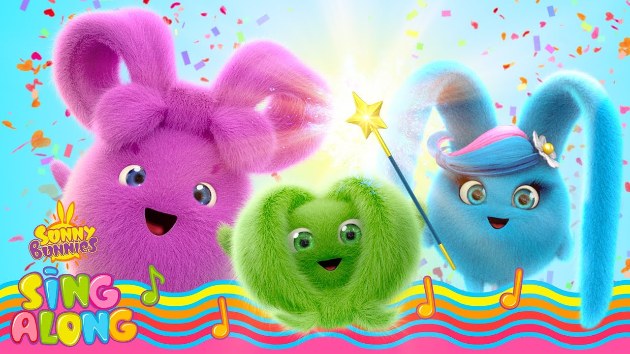 SUNNY BUNNIES - Do Your Ears Hang Low? | BRAND NEW - SING ALONG | Season 1 | Nursery Rhymes