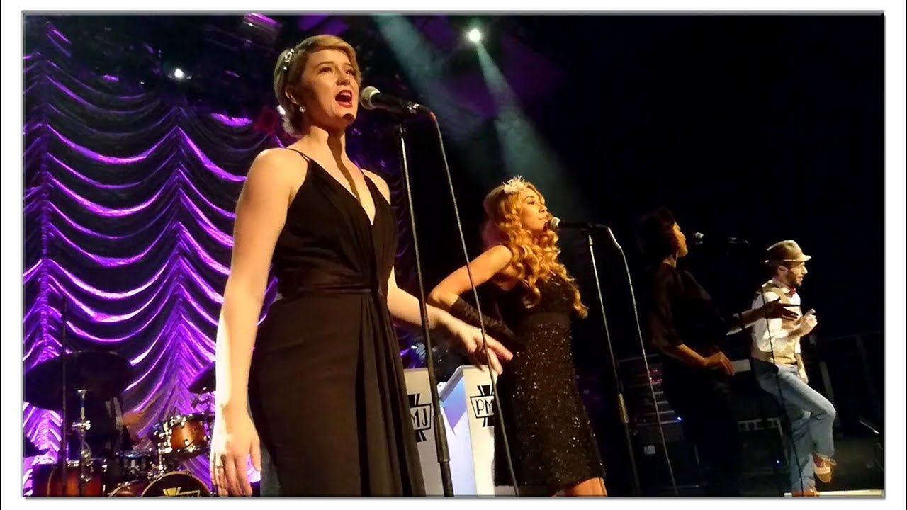 Haley Reinhart, Cristina Gatti & Hannah Gill 
