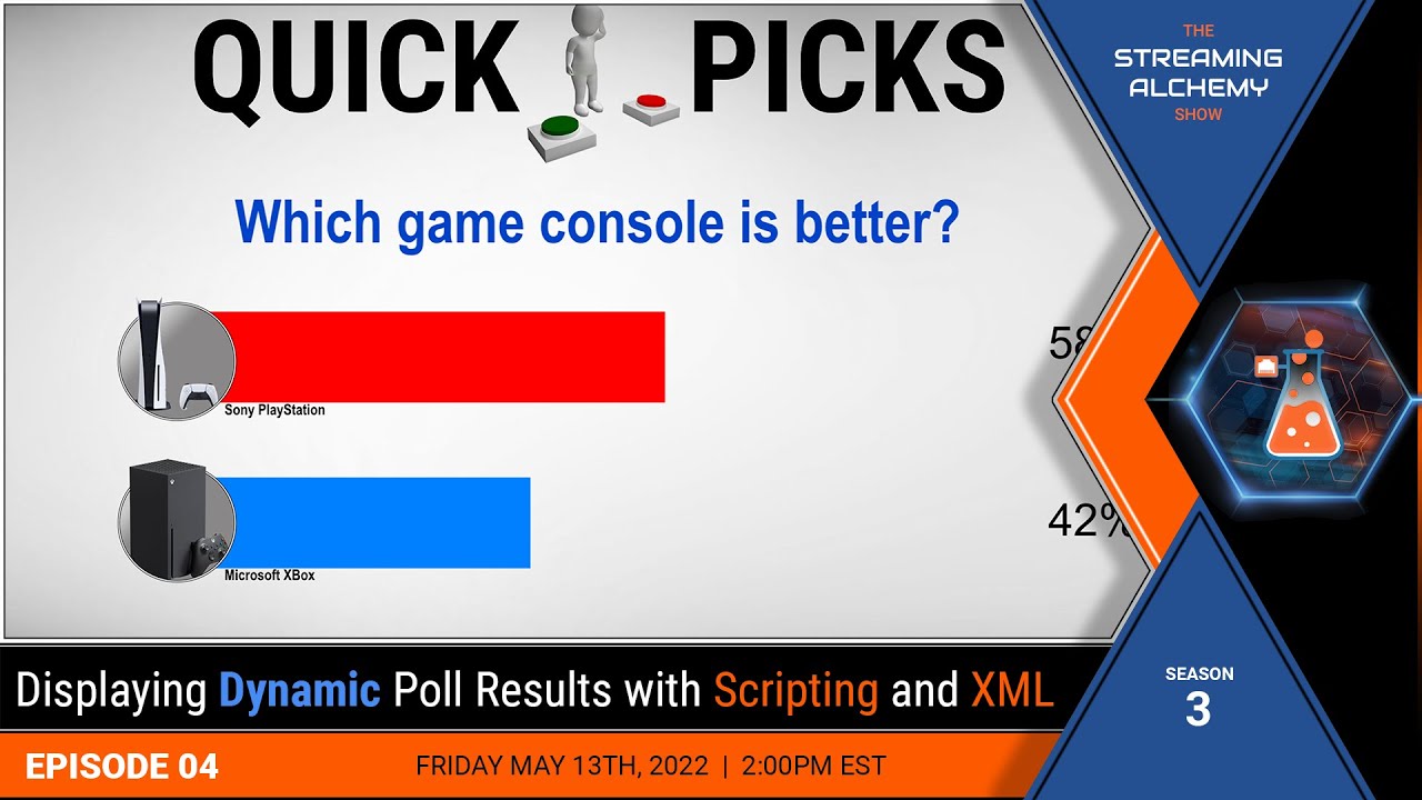 Displaying Dynamic Poll Results with Scripting and XML