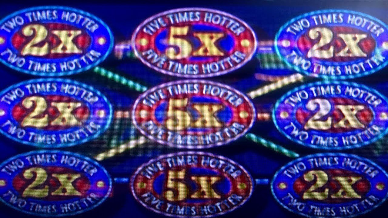 Slots Weekly Highlights #58 For you who are busy★HOTTER than BLAZES 5 Lines Max bet $5