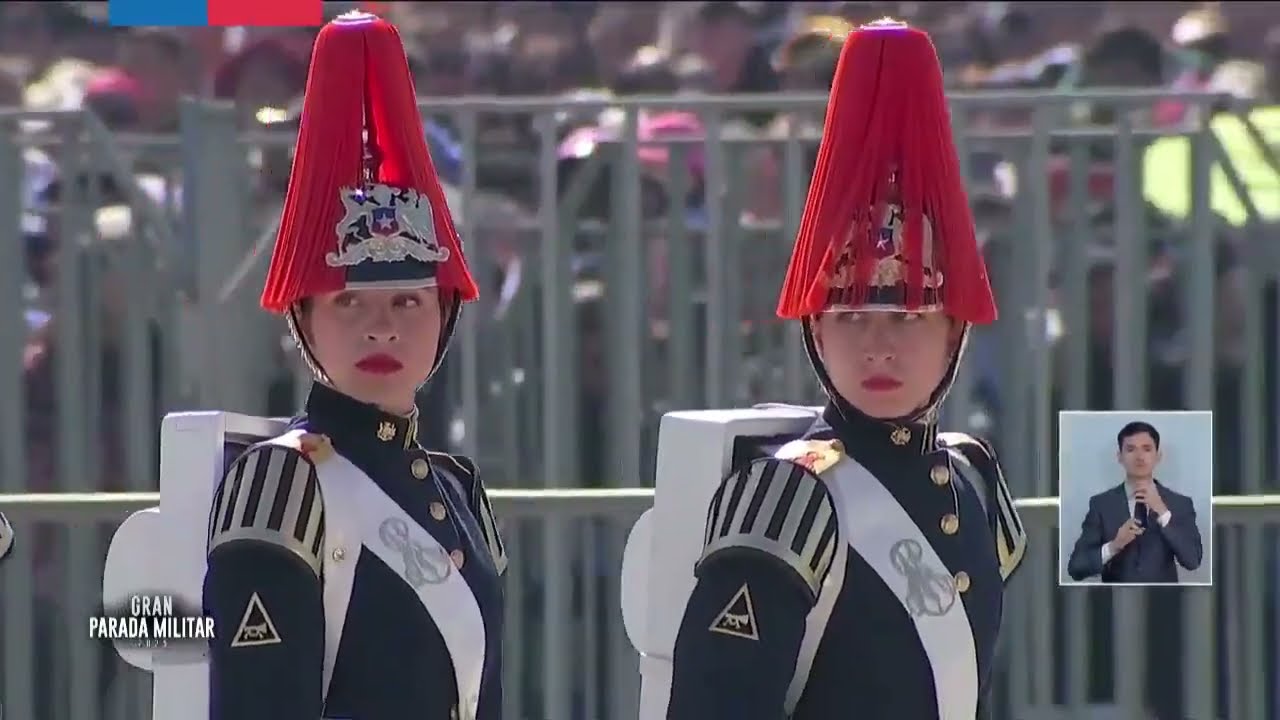 Gran Parada Militar 2025 Escuela Militar rinde honores a las Glorias del Ejército de Chile